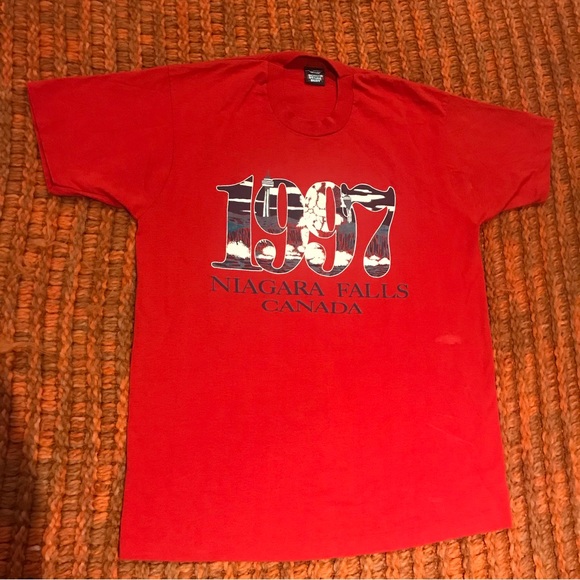 Vintage Niagara Falls Canada 1997 T-shirt Mens Size XL - Picture 4 of 6